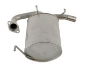 Endschalldämpfer NISSAN X-TRAIL