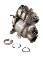 Ruß-/Partikelfilter, Abgasanlage AUDI Q5