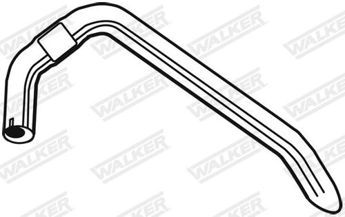 Produktbild für Endrohrblende