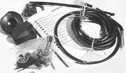 Elektrosatz, Anhängevorrichtung KIA CARENS