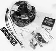 Elektrosatz, Anhängevorrichtung MAZDA CX-7