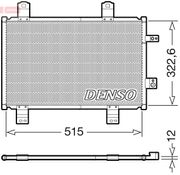 Kondensator, Klimaanlage MAZDA CX-9