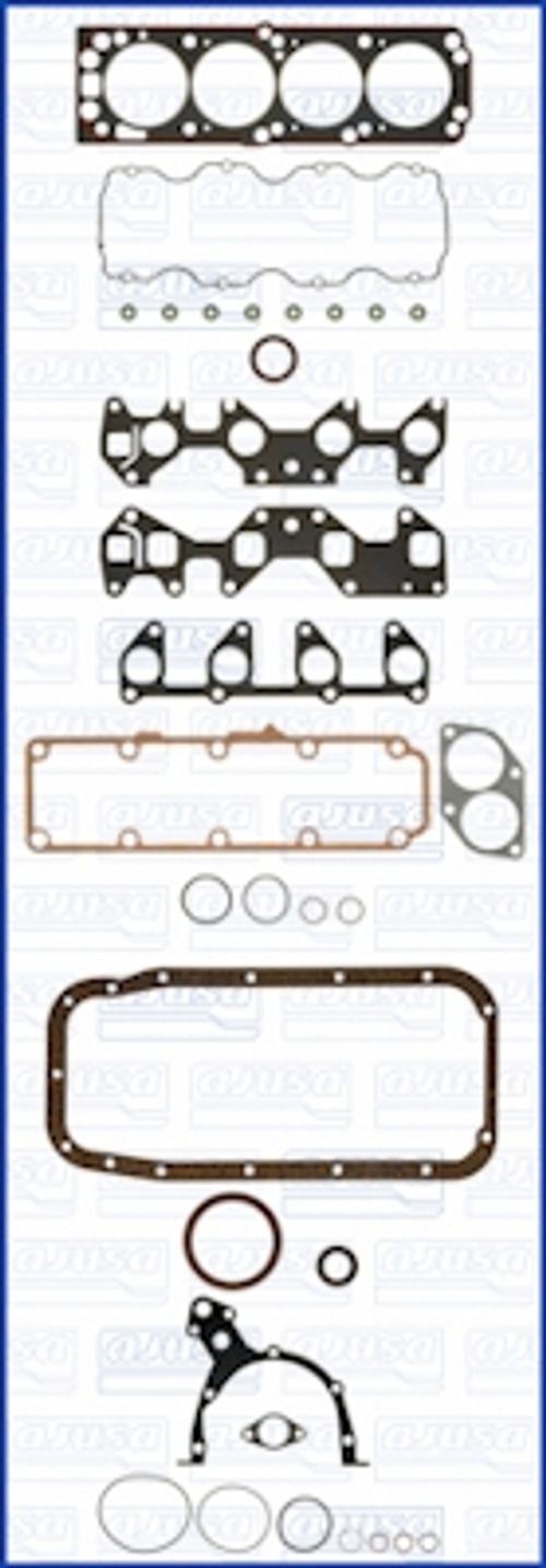 Produktbild für Dichtungsvollsatz, Motor