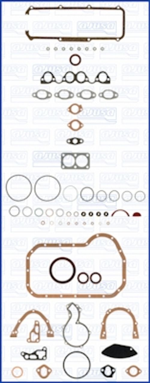 Produktbild für Dichtungsvollsatz, Motor
