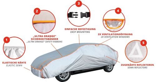 Produktbild für Fahrzeugabdeckung