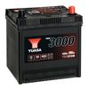 Produktbild für YBX3000 - SMF - 12V 50Ah 400A