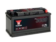 Starterbatterie YBX3000 SMF Batteries AUDI 100