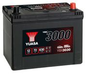 Starterbatterie YBX3000 SMF Batteries HYUNDAI MATRIX