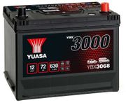 Starterbatterie YBX3000 SMF Batteries HYUNDAI TUCSON