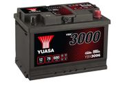 Starterbatterie YBX3000 SMF Batteries AUDI 80