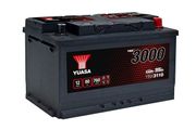 Starterbatterie YBX3000 SMF Batteries BMW 5