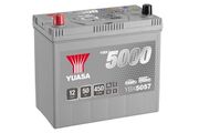 Starterbatterie YBX5000 Silver High Performance SMF Batteries HONDA LOGO