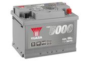 Starterbatterie YBX5000 Silver High Performance SMF Batteries KIA SHUMA