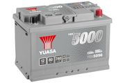 Starterbatterie YBX5000 Silver High Performance SMF Batteries OPEL ASTRA
