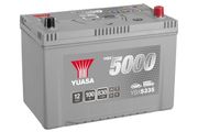 Starterbatterie YBX5000 Silver High Performance SMF Batteries HYUNDAI TERRACAN