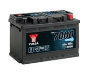 Starterbatterie YBX7000 EFB Start Stop Plus Batteries VW POLO
