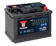Starterbatterie YBX9000 AGM Start Stop Plus Batteries OPEL ZAFIRA