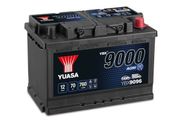 Starterbatterie YBX9000 AGM Start Stop Plus Batteries BMW 5