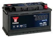 Starterbatterie YBX9000 AGM Start Stop Plus Batteries VW TOUAREG