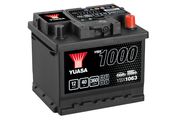 YBX1000 - SMF - 12V 40Ah 360A BMW 5