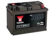 YBX1000 - SMF - 12V 70Ah 640A BMW 3