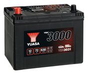 YBX3000 - SMF - 12V 72Ah 630A KIA SORENTO