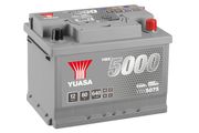 YBX5000 - SMF - 12V 60Ah 640A KIA SHUMA