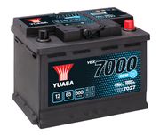 YBX7000 - EFB - 12V 65Ah 600A PEUGEOT 208