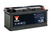YBX9000 - AGM - 12V 105Ah 950A VW TOUAREG