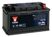 YBX9000 - AGM - 12V 80Ah 800A MERCEDES-BENZ /8