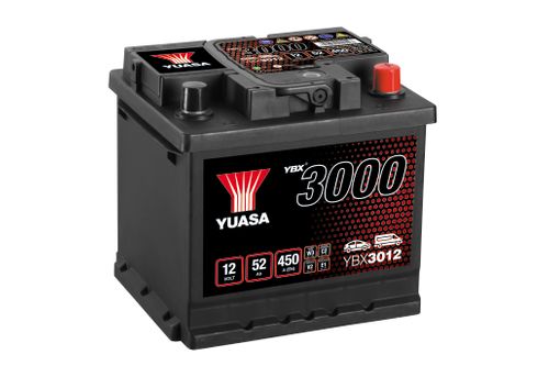 Produktbild für YBX3000 - SMF - 12V 52Ah 450A