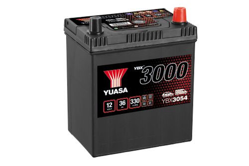 Produktbild für YBX3000 - SMF - 12V 36Ah 330A