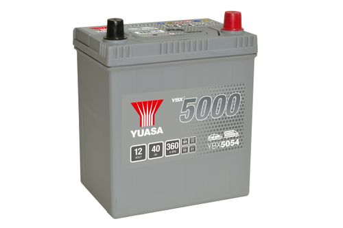 Produktbild für YBX5000 - SMF - 12V 40Ah 360A