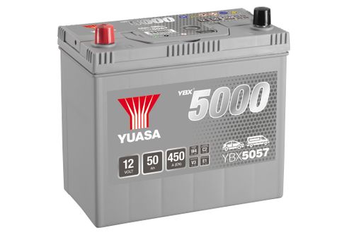 Produktbild für YBX5000 - SMF - 12V 50Ah 450A