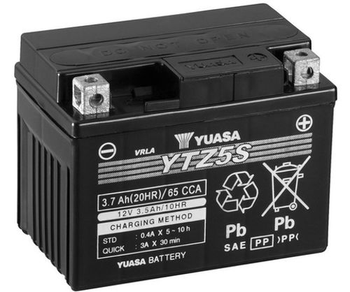 Produktbild für AGM High Performance Maintenance Free YTZ5S 12V 3,5Ah 65A