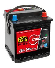 CALCIUM PLUS 12V 43Ah 340A FIAT CINQUECENTO