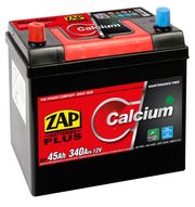 CALCIUM PLUS ASIAN 12V 45Ah 340A HONDA LOGO