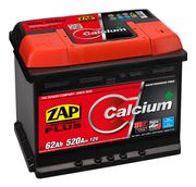 CALCIUM PLUS 12V 62Ah 520A MITSUBISHI COLT CZC