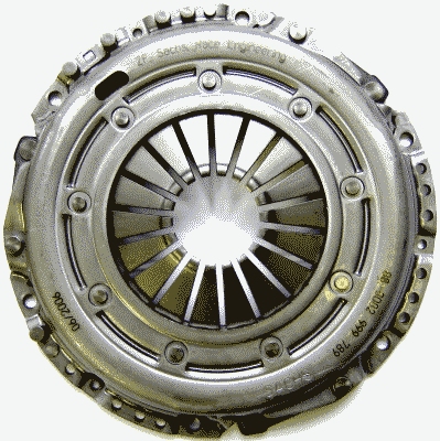 Mécanisme d'embrayage Performance, 240 mm SACHS PERFORMANCE, par ex. pour Saab, Vauxhall, Opel, Fiat, Suzuki, Cadillac