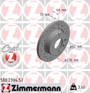 Bremsscheibe SPORT COAT Z SKODA FELICIA