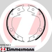 Bremsbackensatz, Feststellbremse TOYOTA YARIS VERSO