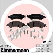 Bremsbelagsatz, Scheibenbremse MAZDA BT-50