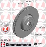 Bremsscheibe COAT Z BMW i3