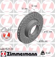 Bremsscheibe COAT Z PORSCHE 911