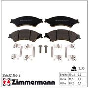 Bremsbelagsatz, Scheibenbremse MAZDA BT-50